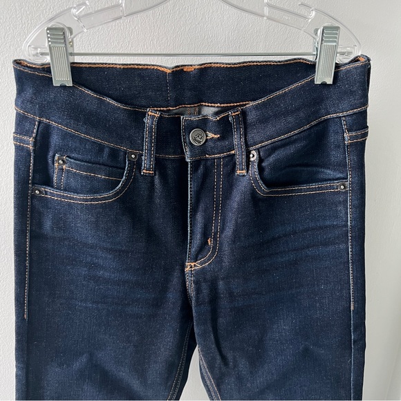 Cheap Monday high rise dark denim skinny - Picture 6 of 9